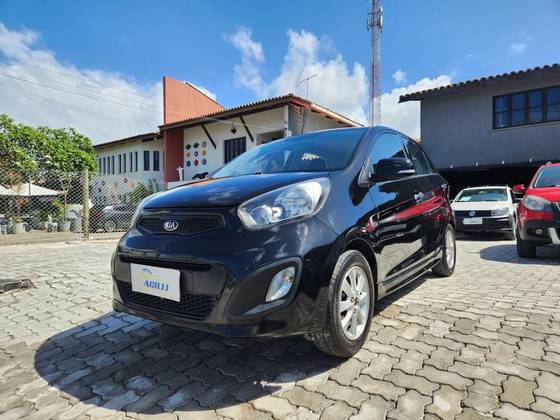 KIA PICANTO 1.0 EX 12V FLEX 4P AUTOMÁTICO KIA PICANTO 1.0 EX 12V FLEX 4P AUTOMÁTICO